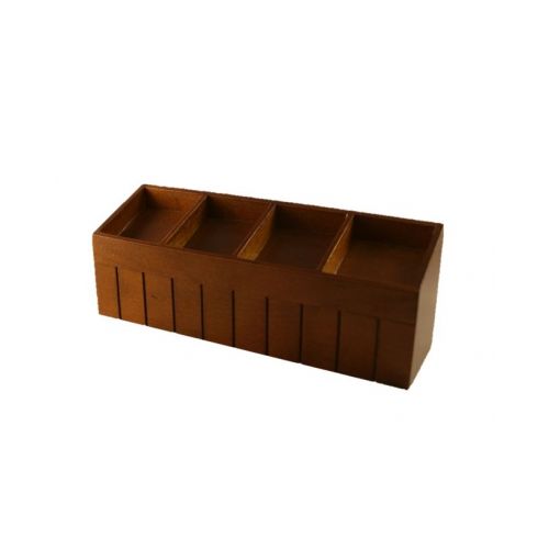 Markt-Theke 18cm Antikbraun