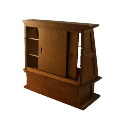 Vitrine Antikbraun - 2