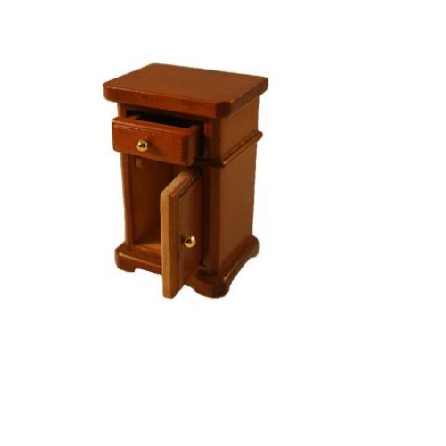 Nachttisch mittelbraun 4x3,5x6 cm - 2