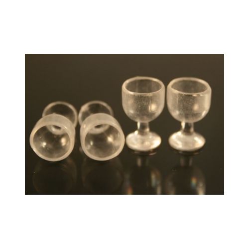 4er Set Weingläser 12mm - 2