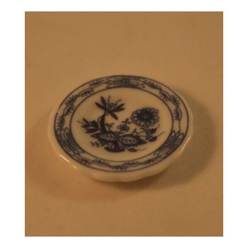 Teller mit Zwiebelmuster 2,2cm