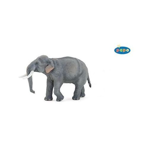Papo 50131 - Wildtiere - Asiatischer Elefant