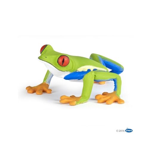 Papo 50210 - Rotaugenlaubfrosch