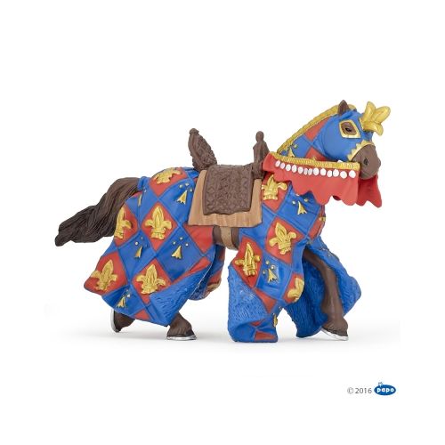 Papo 39787 - Lilie Streitross, blau