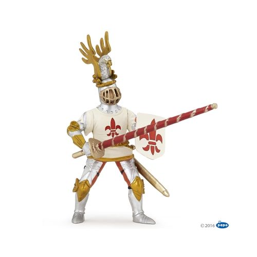 Papo 39790 - Ritter Lilie, weiß