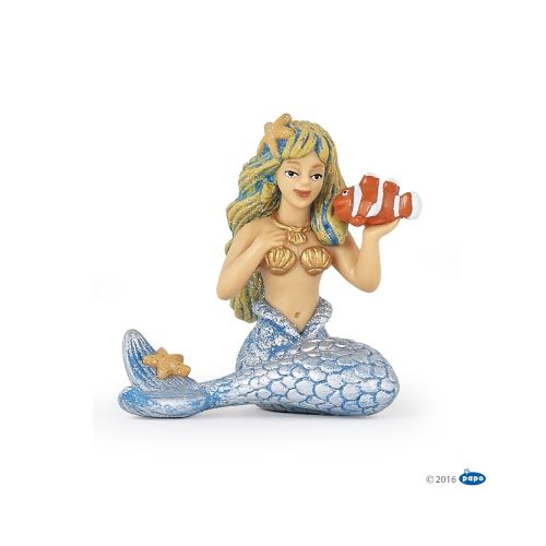 Papo 39107 - Meerjungfrau silbern