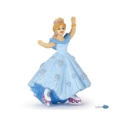 Papo 39108 - Prinzessin mit Schlittschuhen