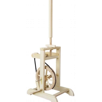 Spinnrad ohne Bank 20cm