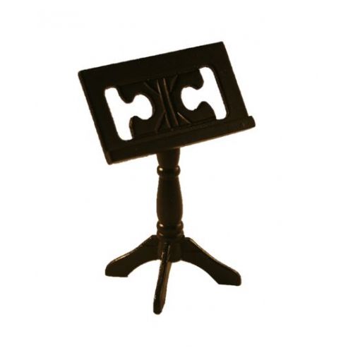 Notenständer Schwarz 7cm