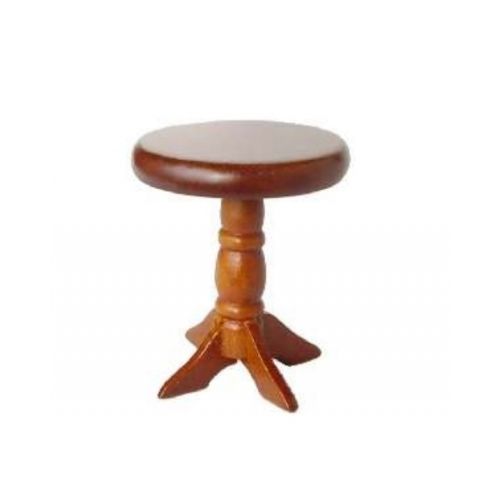 Klavierstuhl Holz mittelbraun