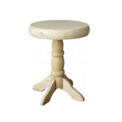 Klavierstuhl Holz natur