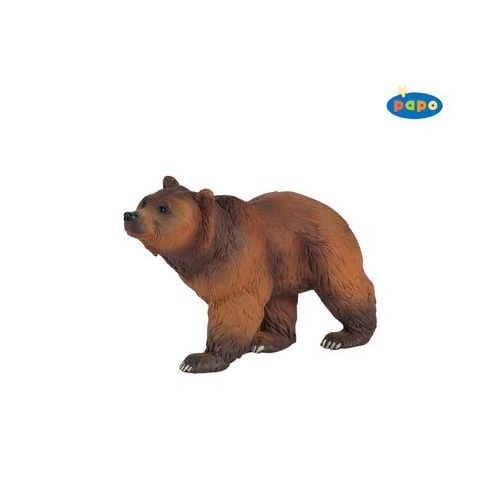Papo 50032 - Wildtiere - Braunbär