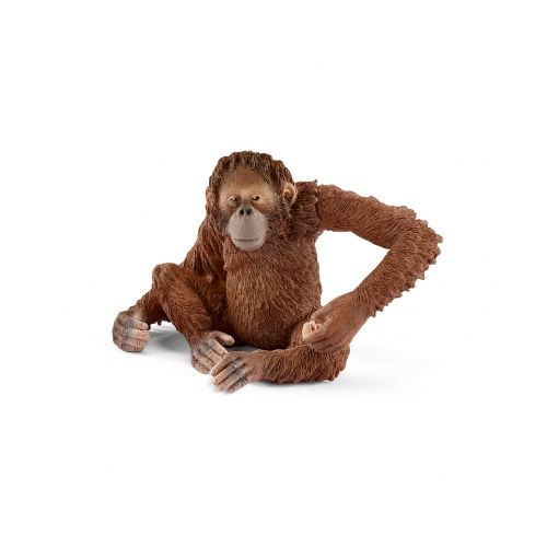 Schleich - 14775 - Orang-Utan Weibchen - 2