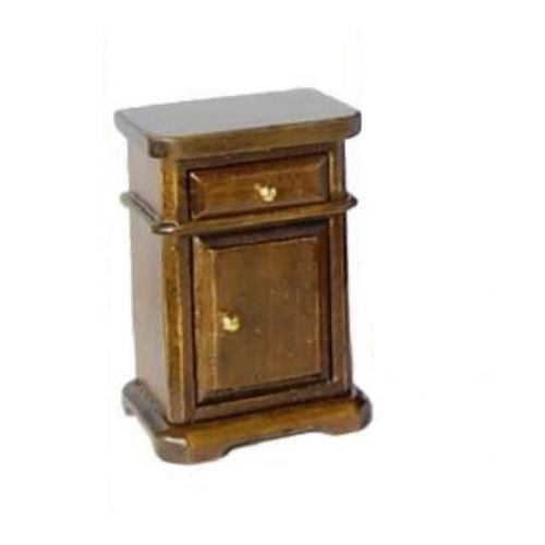 Nachttisch antikbraun 4x3,5x6 cm