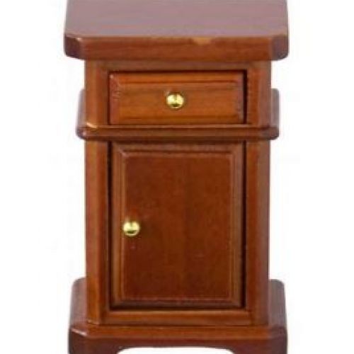 Nachttisch antikbraun 4x3,5x6 cm