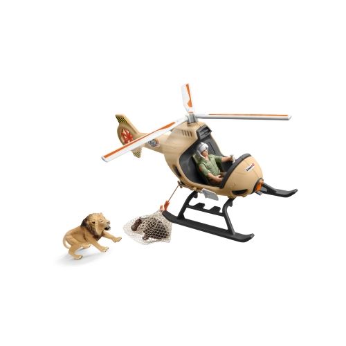 Schleich - 42476 - Helikopter Tierrettung