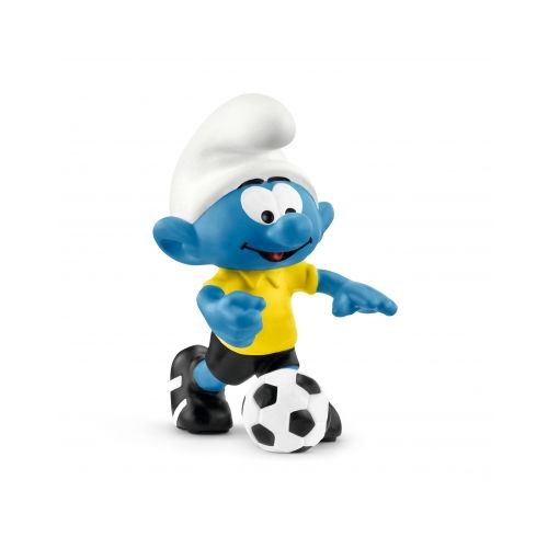 Schleich - 20806 - Fußball Schlumpf mit Ball