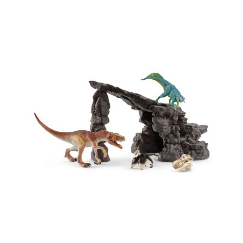 Schleich - 41461 - Dinoset mit Höhle