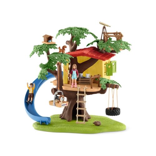 Schleich - 42408 - Abenteuer Baumhaus