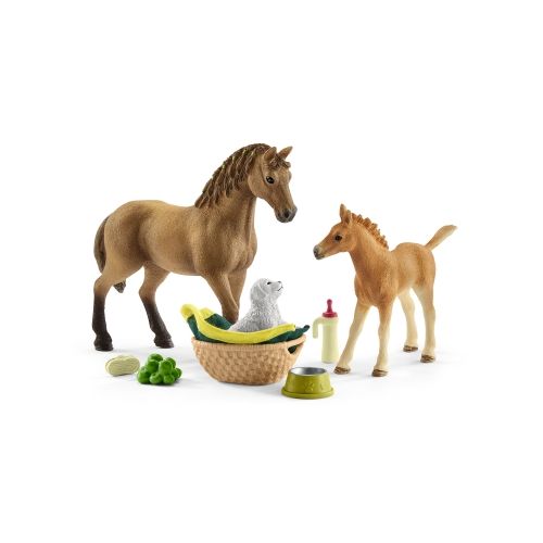 Schleich - 42432 - Horse Club Sarahs Tierbaby-Pflege
