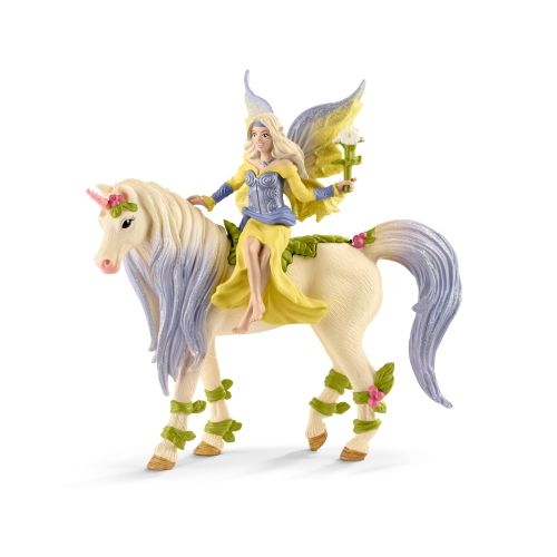 Schleich - 70565 - Sera mit Blüten-Einhorn