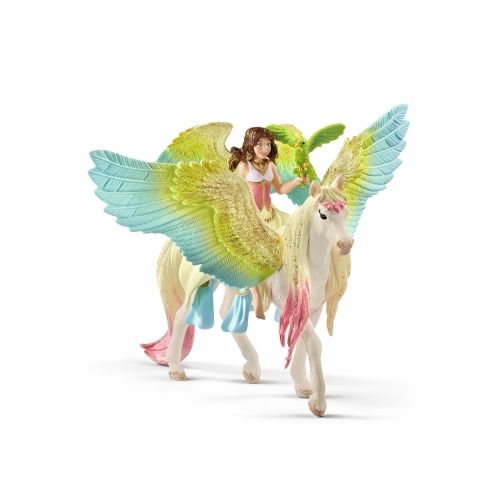 Schleich - 70566 - Surah mit Glitzer-Pegasus