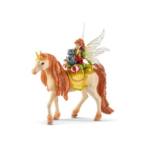 Schleich - 70567 - Marween mit Glitzer-Einhorn