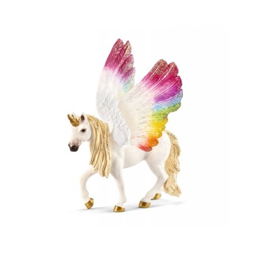 Schleich - 70576 - Geflügeltes Regenbogeneinhorn