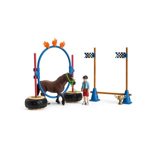 Schleich - 42482 - Pony Agility Rennen