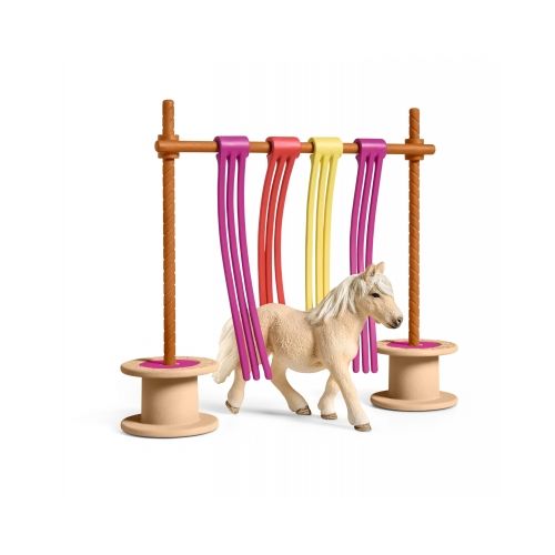 Schleich - 42484 - Pony Flattervorhang