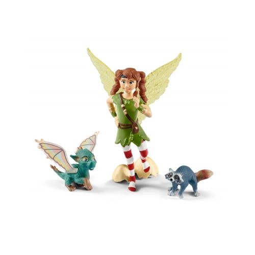 Schleich - 70581 - MOVIE Marween mit Nugur und Piuh