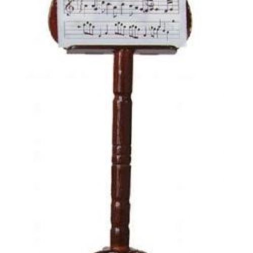 Notenständer schwarz 10cm