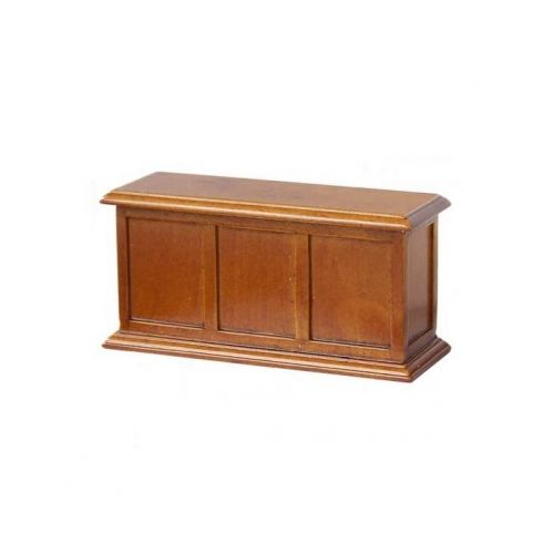 Markt-Theke Ladentisch Regal 12cm Mittelbraun - 2