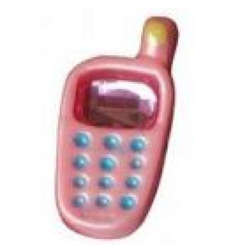 Mobiltelefon Telefon Handy pink 2 cm