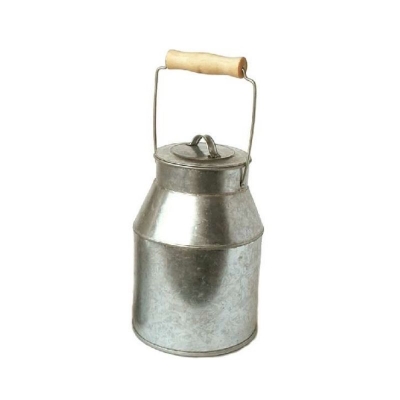 Milchkanne mit Bügel 17 cm hoch