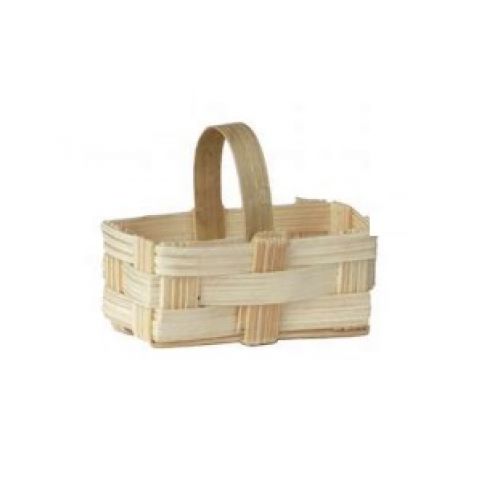 Bambus Spankorb Obstkorb 5,5 cm