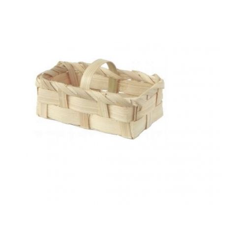 Bambus Spankorb Obstkorb 5,5 cm