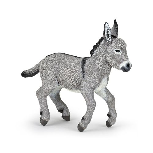 Papo 51177 - Bauernhoftiere - Esel der Provence Fohlen