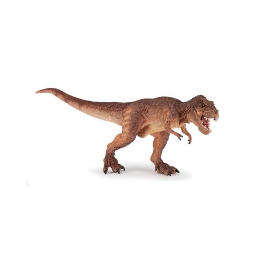 Papo 55075 - Dinosaurier - Laufender T- Rex braun