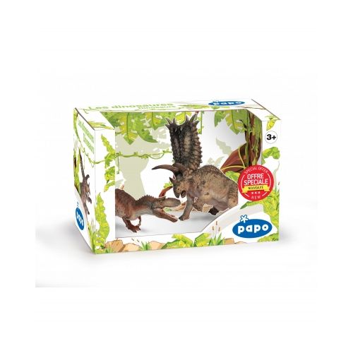 Papo 80105 - Dinosaurier - Set dinosaurier (2019)