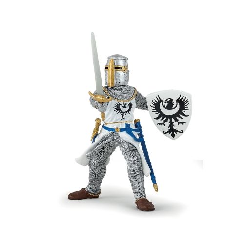 Papo 39946 - Fantasy - Weisser Ritter mit Schwert