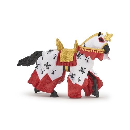 Papo 39951 - Fantasy - König Arthurs Pferd rot