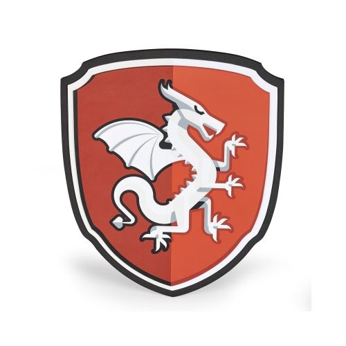 Papo 20005 - Spielzeug - Schild Drachenritter