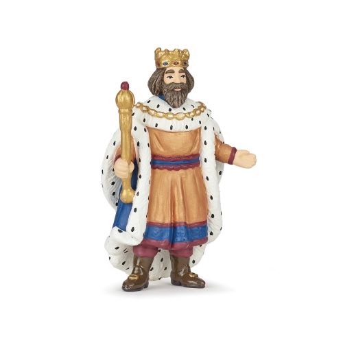 Papo 39113 - Bezaubernde Welt - König mit goldenem Zepter