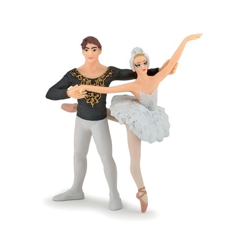 Papo 39128 - Bezaubernde Welt - Ballerina mit Tänzer