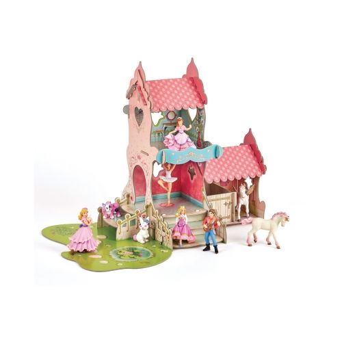 Papo 60151 - Bezaubernde Welt - Prinzessinnenschloss