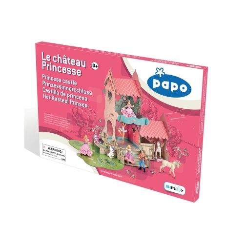 Papo 60151 - Bezaubernde Welt - Prinzessinnenschloss - 2