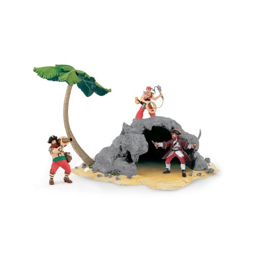 Papo 60252 - Piraten und Korsaren - Die Pirateninsel