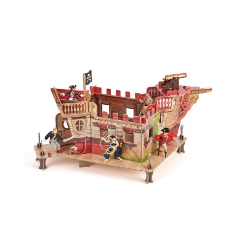 Papo 60254 - Piraten und Korsaren - Piratenfestung - 2