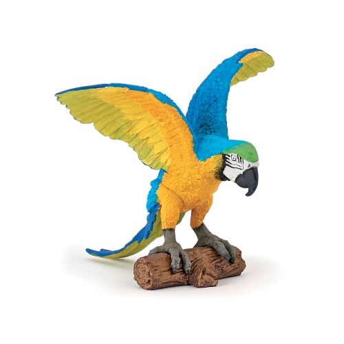 Papo 50235 - Wildtiere - Blauer Ara